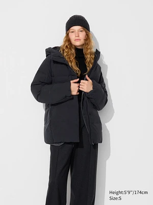 SEAMLESS DOWN SHORT COAT