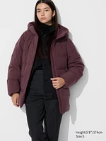 SEAMLESS DOWN SHORT COAT