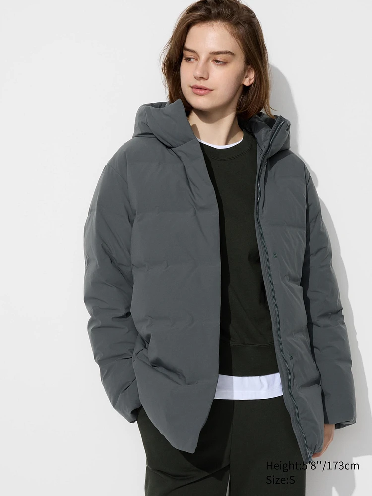 SEAMLESS DOWN SHORT COAT