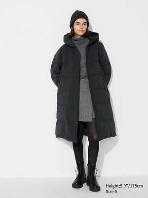 SEAMLESS DOWN LONG COAT