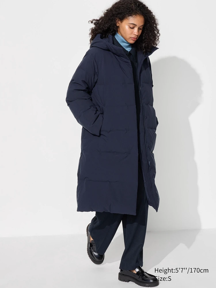 SEAMLESS DOWN LONG COAT