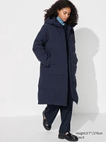 SEAMLESS DOWN LONG COAT