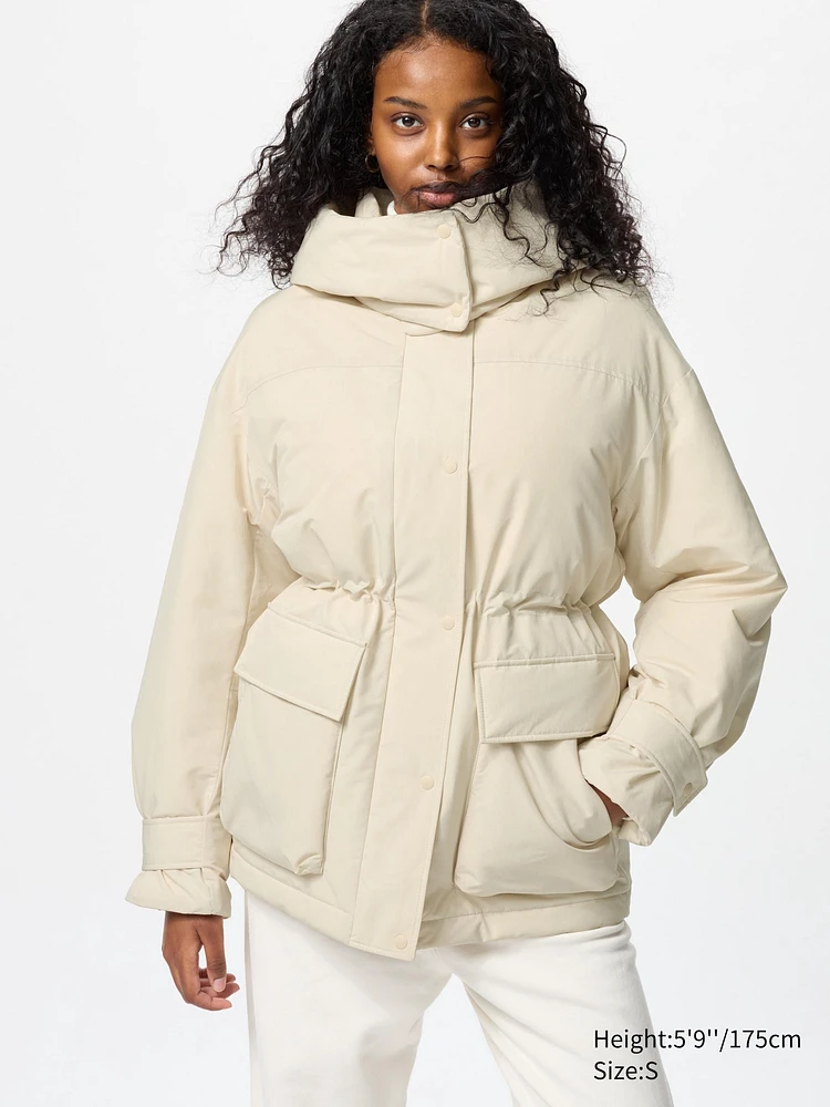 HYBRID DOWN COAT