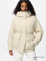 HYBRID DOWN COAT