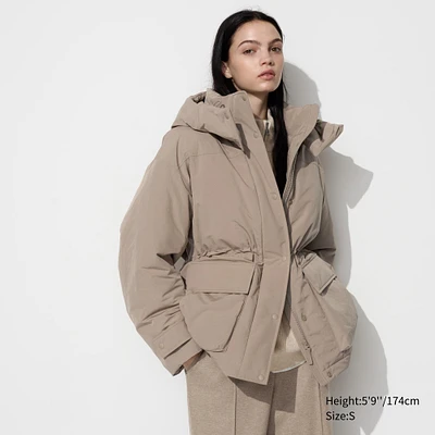 HYBRID DOWN COAT