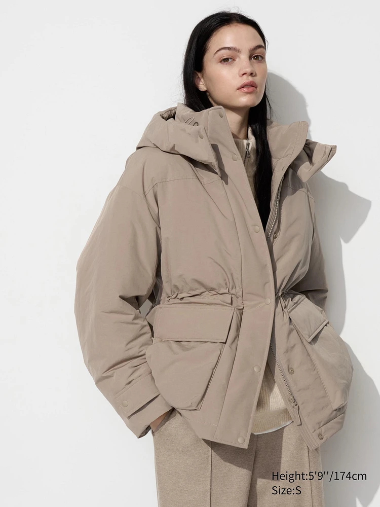 HYBRID DOWN COAT