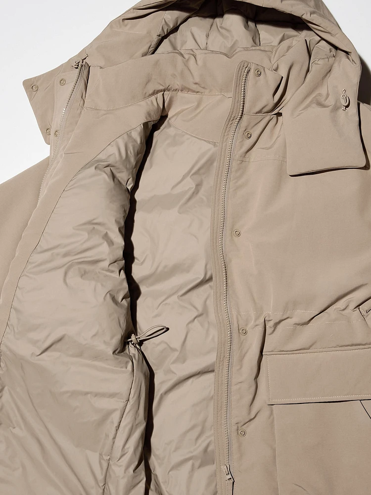 HYBRID DOWN COAT