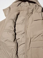 HYBRID DOWN COAT