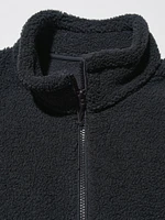 PILE LINED FLEECE FULL-ZIP JACKET