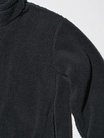 PILE LINED FLEECE FULL-ZIP JACKET