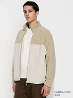 FLEECE FULL-ZIP JACKET