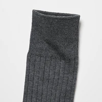 SUPIMA COTTON SOCKS (WIDE RIBBED)