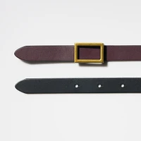 LEATHER BELT