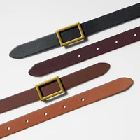 REVERSIBLE BELT