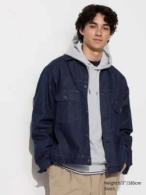 DENIM TRUCKER JACKET