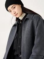 SINGLE COLLAR SHORT BLOUSON