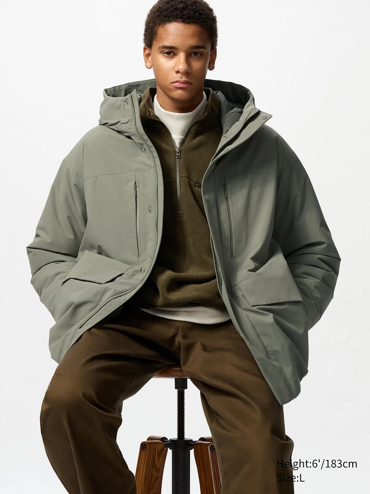 HYBRID DOWN PARKA