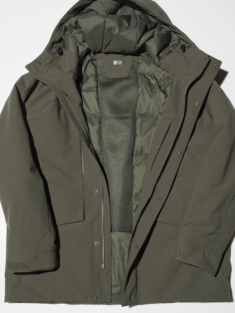 HYBRID DOWN PARKA