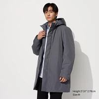 HYBRID DOWN COAT