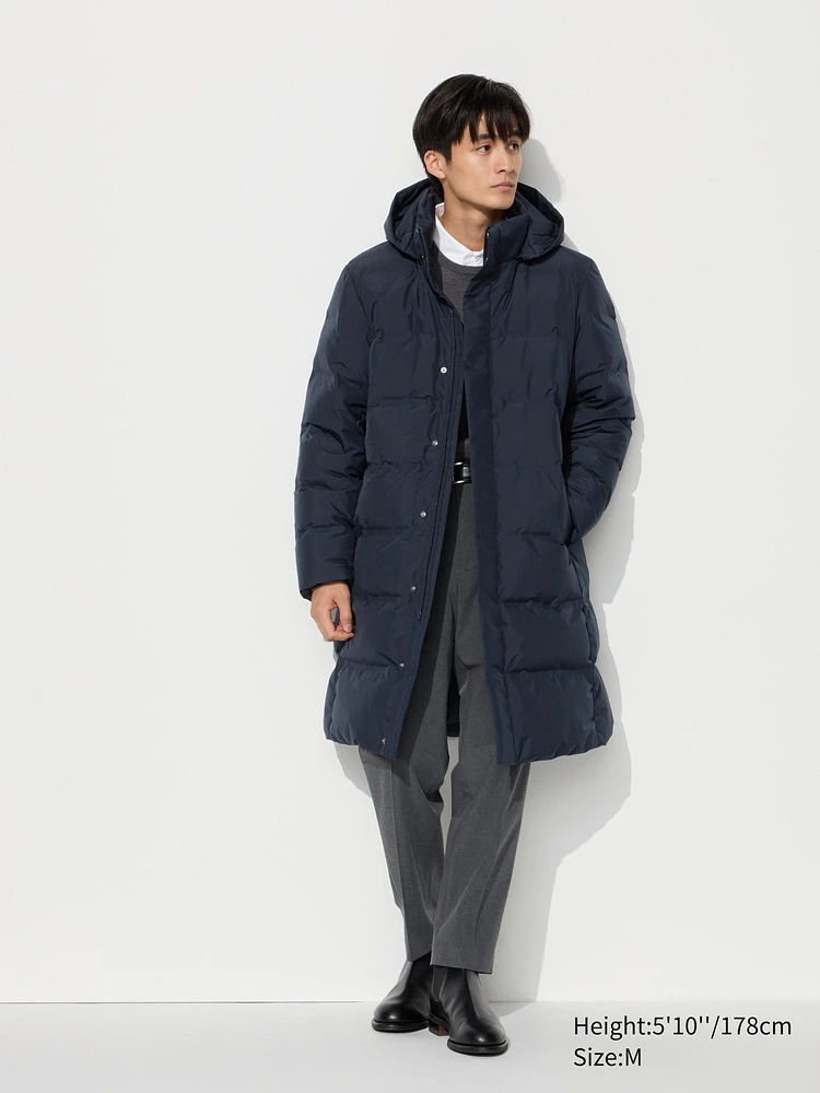 SEAMLESS DOWN COAT