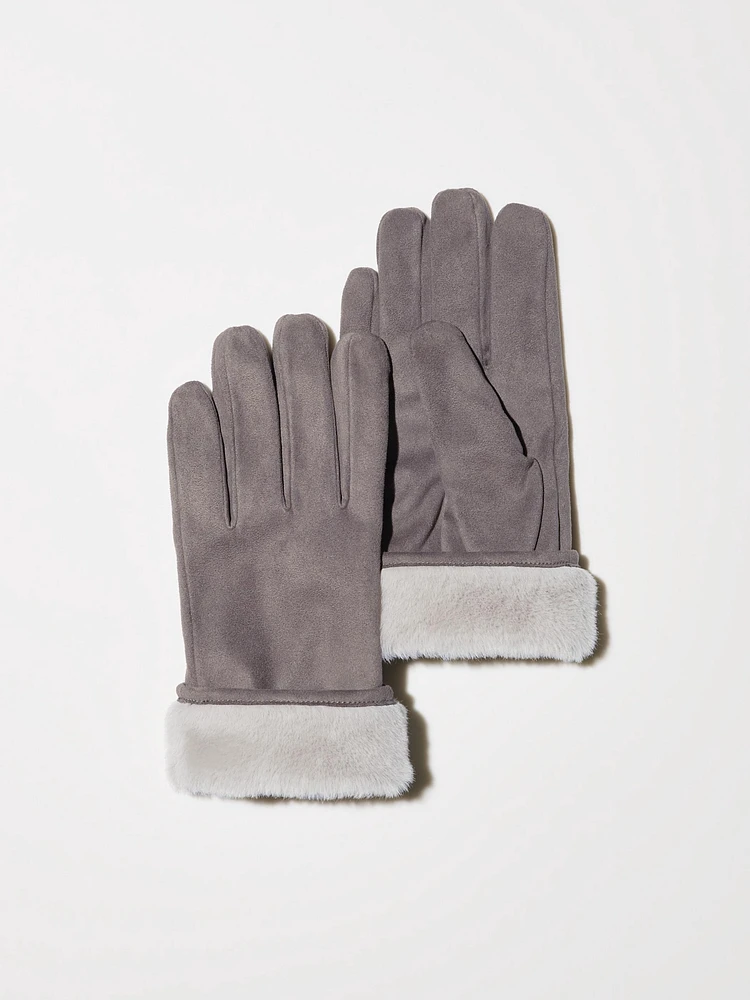 HEATTECH LINED GLOVES