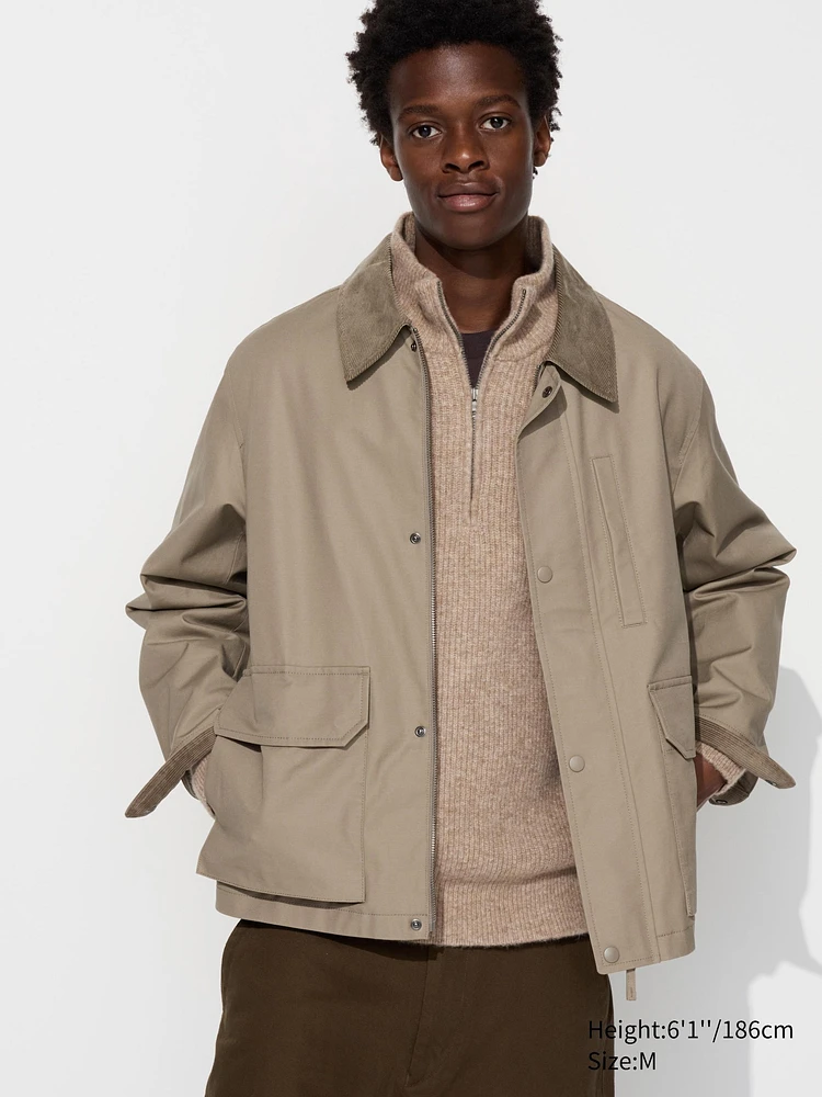 UTILITY SHORT BLOUSON