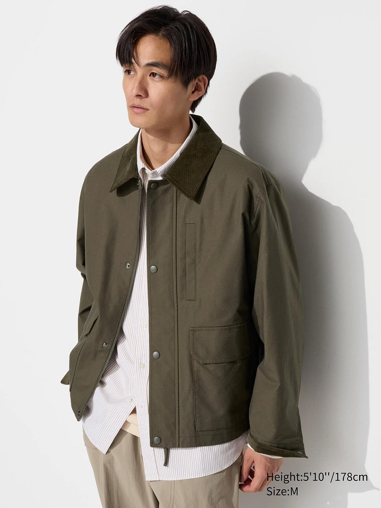 UTILITY SHORT BLOUSON