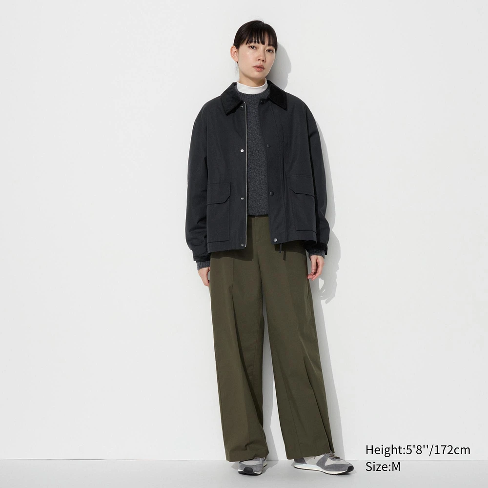 UTILITY SHORT BLOUSON