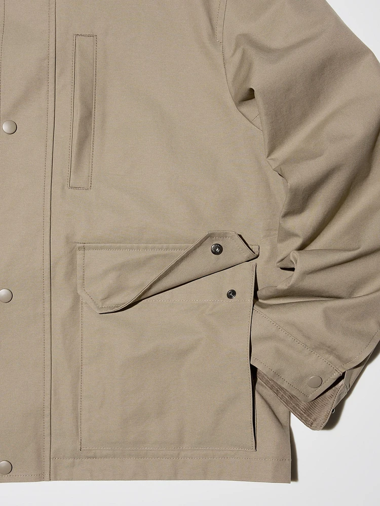 UTILITY SHORT BLOUSON