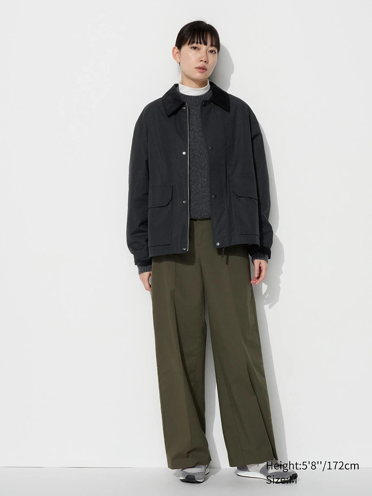 UTILITY SHORT BLOUSON