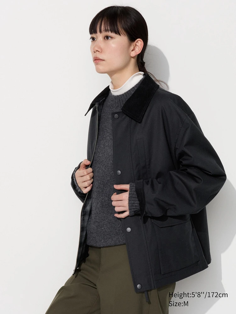 UTILITY SHORT BLOUSON