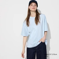 COTTON RELAXED SILHOUETTE HALF SLEEVE T