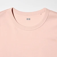 SMOOTH STRETCH COTTON CREW NECK T-SHIRT