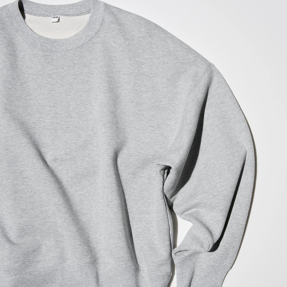 CREW NECK LONG SLEEVE SWEATSHIRT