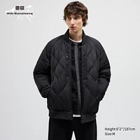 RECYCLED HYBRID DOWN JACKET