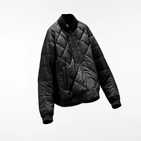 RECYCLED HYBRID DOWN JACKET