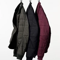 RECYCLED HYBRID DOWN JACKET