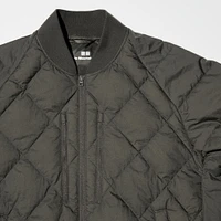 RECYCLED HYBRID DOWN JACKET