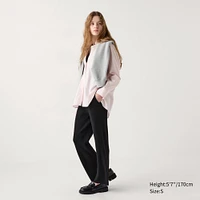 WASHABLE KNIT RIBBED PANTS