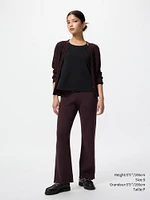 WASHABLE KNIT RIBBED PANTS