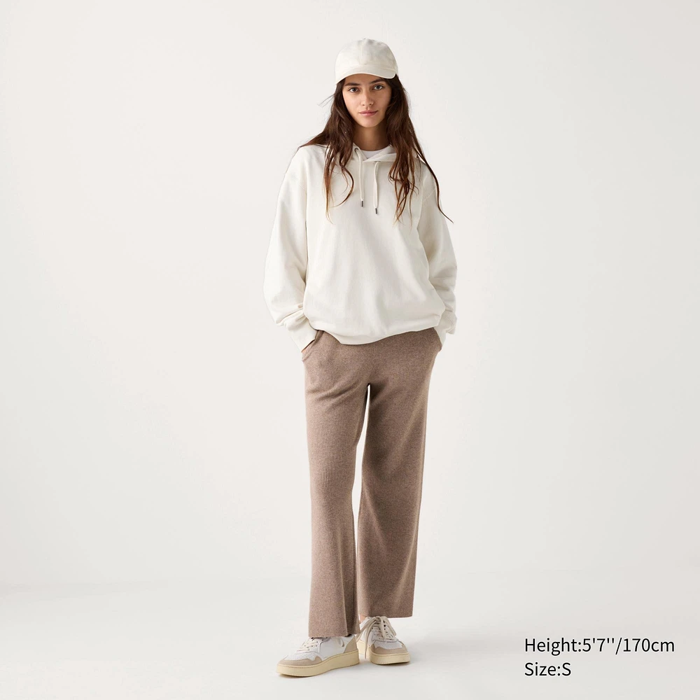 WASHABLE KNIT RIBBED PANTS