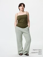 WASHABLE KNIT RIBBED PANTS