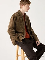 CORDUROY OVER SHIRT LONG SLEEVE