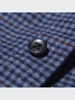 FLANNEL CHECKED LONG SLEEVE SHIRT