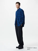 FLANNEL CHECKED LONG SLEEVE SHIRT