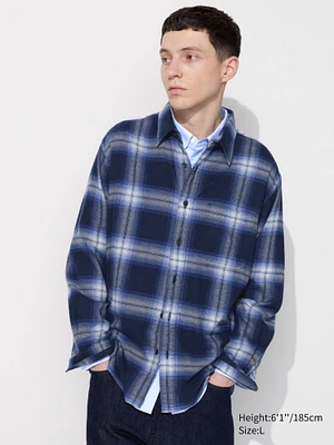 FLANNEL SHIRT LONG SLEEVE