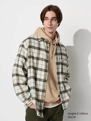FLANNEL SHIRT LONG SLEEVE