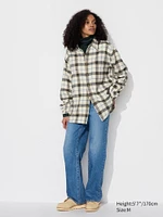 FLANNEL SHIRT LONG SLEEVE