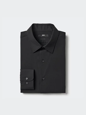 FINE CLOTH EASY CARE STRETCH SLIM FIT SHIRT | REGULAR COLLAR