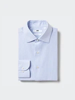 SUPER NON IRON SLIM FIT SHIRT | SEMI-WIDE COLLAR